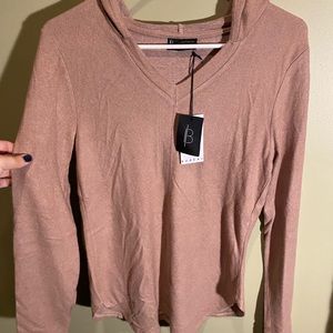 BOBEAU Hooded Long Sleeve